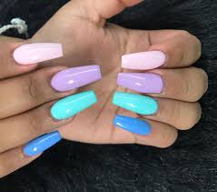 There is such a wide range of nail shapes to choose from, and they're all gorgeous. Updated 50 Coffin Nail Designs August 2020