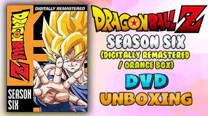 6.5/10 so, to answer the question many of you are probably asking: Dragon Ball Z Season 6 Digitally Remastered Orange Box Dvd Unboxing Youtube