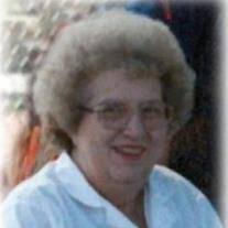 Obituary information for Donna Lou Pontier