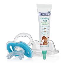Amazon Com Dr Talbot S Naturally Inspired Soothing Gel For Sore Gums With Bonus Gum Eez Teether Combo Benzocaine Free Belladonna Free 0 53 Fluid Ounce Baby