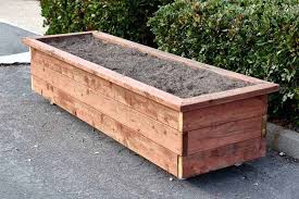 Instead of using all wood, this free raised planter box uses corrugated metal for the sides. How To Build A Diy Planter Box On Wheels Thediyplan
