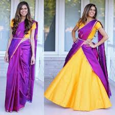 Kanchipuram sarees have gi label for the product since 2005. Tia S Cancan Saree Which Do You Prefer
