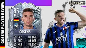 Gosens's price on the xbox market is 1,200 coins (17 min ago), playstation is 1,300 coins (49 min ago) and pc is 2,000 coins (36 min ago). Gosens 85 Review Gosens Fut Freeze 85 Review Gosens 85 Player Review Fifa 21 Youtube