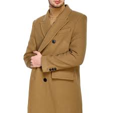When you're rocking one you look like a boss. Ami Alexandre Mattiussi Outlet Coat Men Coat Ami Alexandre Mattiussi Men Camel Coat Ami Alexandre Mattiussi H19m110224 Giglio En