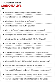 Mcdonalds All Things Topics