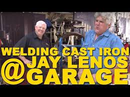 Jay Leno S Garage And Antique Cast Iron Welding Repair Tig Time Youtube Welding Cast Iron Antique Cast Iron Welding