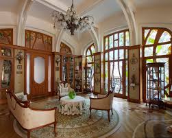 In the past, interiors were put together instinctively as a part of the process of building. Art Nouveau Interior Design With Its Style Decor And Colors