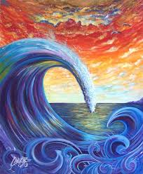 Ocean Waves Art Wave Art Tumblr Wave Art Ocean Waves Art Art