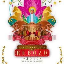 La plaza martín bautista, con su torre del reloj; Feria Regional Del Rebozo Santa Maria Del Rio 2019 Donde Hay Feria