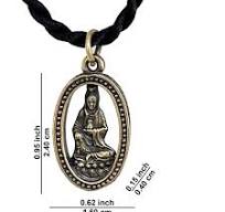 Guanyin 观音 Bodhisattva Pendant