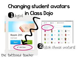 Changing Class Dojo Avatars The Tattooed Teacher Class Dojo Tattooed Teacher Dojo