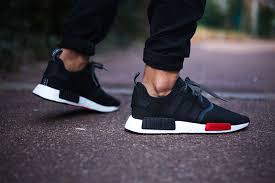 Adidas Nmd Black And Gold Womens This Adidas Originals Nmd R1 Is Exclusive To Footlocker Highsnobiety Sport Shoes Men Fashion Adidas Nmd Outfit Mens Outfits