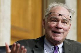 Sen. Tim Kaine, D-Va., found Trump nominee Riley Barnes' sentiment that  rights come from the Creator rather than government "extremely troubling"  during a Senate confirmation hearing.