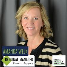 We are excited to announce and congratulate Amanda Welk, as our newest  regional manager in our Phoenix, Arizona portfolio! Amanda brings over  twenty years of experience in multi-family operations…