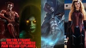 We will continue to update this feature as more information becomes available, so stay tuned! Doctor Strange Multiverse Of Madness Main Villain Mephisto Nightmare Chthon Or Scarlet Witch Youtube
