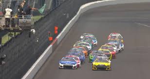The yard is open! Cup Series goes racing on the bricks at Indy