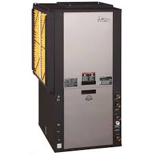 Ghp (geothermal heating pump) systems do not require a mechanical room and are installed underground. 6 Ton 22 5 Eer 2 Stage Climatemaster Tranquility 30 Geothermal Heat Pump Vertical Package Unit Tev072bgd0xxxts Ingrams Water Air