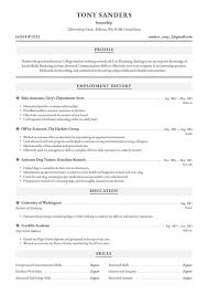 But before you choose which job. Internship Resume Examples Writing Tips 2021 Free Guide