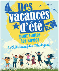 Les stages pendant les vacances d'été - Châteauneuf-les-Martigues