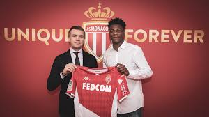 — tchouameni aurélien (@atchouameni) august 4, 2021. Aurelien Tchouameni Signs For As Monaco As Monaco