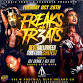 FREAKS & TREATS HALLOWEEN PARTY event image