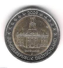 Find saarland from a vast selection of coins: 2 Euro 2009 D Saarland 2 Euro Commemorative 2002 Germany Coin 7336