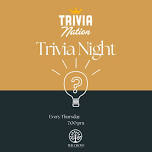 Trivia Night - Open to the Public