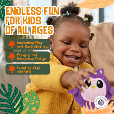 Amazon.com: Forest & Twelfth Juego de 12 juguetes de peluche Eggamals,  juguetes sensoriales de peluche de 5 pulgadas para más de 0 meses, recién  ...