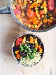 Vegetarian Tagine With Quinoa Valley Fig Growers Recipe Vegetarian Tagine Tagine Recipes Moroccan Vegetables