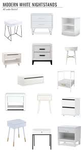 Find The Best Modern White Nightstand For Under 200 To Put In Your Bedroom You Re Sur Modern Bedroom Furniture White Bedroom Furniture Bedroom Furniture Sets