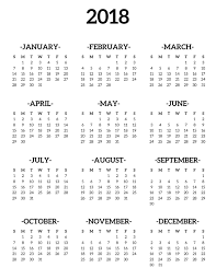 Calendar 2018 Printable One Page Paper Trail Design Calendar Printables Printable Calendar Template Calendar 2019 Printable