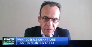 Martyn Davies: “African Economies Have Pivoted Towards a China-Centric  Asia”