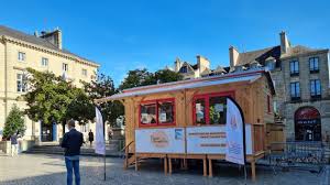 Photo C'est quoi cette tiny house qui va s'installer au c?ur de cette ville ...