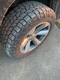 I usually run bfg all terrains or general grabbers, but my next set will be the cooper at3's. Best Tires For A T Tires Towing Travel Trailer Smooth City Ride 5thgenrams Forums