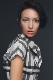 Photo of fashion model Alexandra Hansen