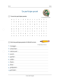 Mit dem folgenden formular können sie kostenlos ein suchsel (wortsuchrätsel, wortgitter, buchstabensalat) für ihren unterricht erstellen und anschließend. Ou Est Le Participe Passe Unterrichtsmaterial Im Fach Franzosisch Unterrichtsmaterial Suchsel Verben