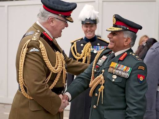 Chief of Army Staff India visit to theUK | General Sir Peter… | Flickr