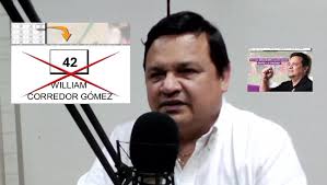 #ATENCION 𝗘𝘀𝘁𝗲 𝗗𝗼𝗺𝗶𝗻𝗴𝗼 𝟮𝟲 𝗱𝗲 𝗼𝗰𝘁𝘂𝗯𝗿𝗲 𝘃𝗼𝘁𝗮 𝗮𝘀𝗶́  𝗲𝗻 𝗹𝗮 𝗖𝗼𝗻𝘀𝘂𝗹𝘁𝗮 𝗱𝗲𝗹 𝗣𝗮𝗰𝘁𝗼 𝗛𝗶𝘀𝘁𝗼́𝗿𝗶𝗰𝗼 𝗲𝗻 𝗲𝗹  𝗧𝗮𝗿𝗷𝗲𝘁𝗼́𝗻 𝗱𝗲 𝗦𝗲𝗻𝗮𝗱𝗼: 𝗺𝗮𝗿𝗰𝗮 #𝟰𝟮 𝗪𝗶𝗹𝗹𝗶𝗮𝗺  𝗖𝗼𝗿𝗿𝗲𝗱𝗼𝗿 𝗚𝗼́𝗺𝗲𝘇., Jóvenes estudiantes y egresados de  Corporación ...