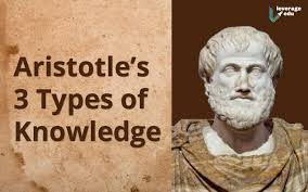 Aristotle (/ ær ɪ ˈ s t ɒ t əl /; Aristotle S 3 Types Of Knowledge And Its Relevance Today Leverage Edu