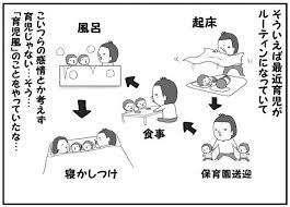 気づけば育児がルーティン化 息子と向き合おうと思った話の画像10 育児 ルーティン 双子の男の子