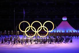 Are these competitions popular in your country? Seeds Sown By Tokyo 1964 Athletes Grew Wood For 2021 Olympic Rings The Independent