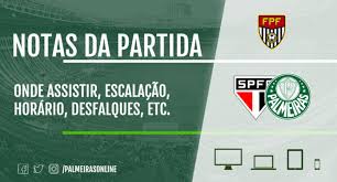 Acompanhe no uol placar ao vivo, escalação e informações do jogo corinthians x palmeiras e de outros jogos veja resultados, notícias, entrevistas, fotos, vídeos e os bastidores do esporte acompanhe ao vivo os principais eventos esportivos do brasil e do mundo. Sao Paulo X Palmeiras Escalacoes Arbitragem Desfalques Onde Assistir E Muito Mais