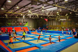 Rush Indoor Trampoline Park Things To Do With Kids Things To Do Trampoline Park Fun Things To Do