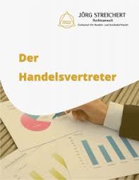 Handelsvertretervertrag unbefristet vorlage zum download. Der Handelsvertretervertrag Fachanwalt Fur Handelsrecht Jorg Streichert