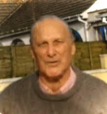 Death Notice of Ronald Christopher (Ronnie) Colbert (Arklow, Wicklow)