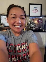 Great win today! GO NINERS❤️❤️❤️