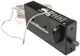This video demonstrates how to adjust force on a liftmaster garage door opener with manual adjustment controls. Liftmaster 841lm Residential Automatic Garage Door Lock