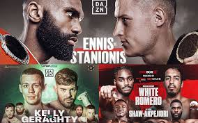 Boxing tonight: Boxing tonight (April 12, 2025): What are the fights lined  up?