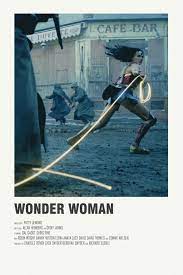 Wonder Woman 2017 Film Posters Minimalist Minimal Movie Posters Movie Posters Design
