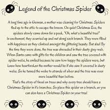 Christmas Spider Digital Label - Etsy